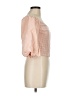 Express Pink 3/4 Sleeve Blouse Size M - photo 4