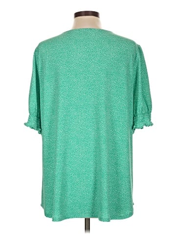 Adrianna Papell Short Sleeve T-Shirt (view 2)
