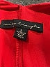 City Triangles 100% Polyester Solid Red Casual Dress Size S - photo 7