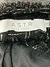 ASTR The Label Tweed Black Jacket Size S - photo 6