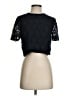 A.L.C. 100% Polyester Black Short Sleeve Top Size 6 - photo 1