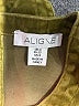 Aligne Green Sleeveless Blouse Size 0 - photo 7