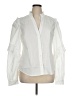 Generation Love Ivory Long Sleeve Blouse Size XL - photo 1