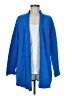 Tahari Blue Wool Cardigan Size M - photo 1