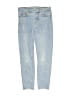 Zara Hearts Blue Jeans Size 8 - photo 1