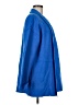 Tahari Blue Wool Cardigan Size M - photo 4