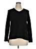 J. McLaughlin Black Pullover Sweater Size XL - photo 1