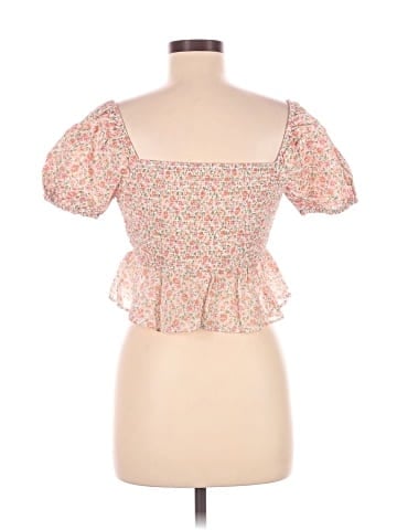 Aeropostale Short Sleeve Blouse (view 2)