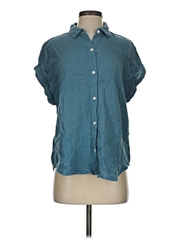 Jessica Simpson Short Sleeve Blouse (view 1)