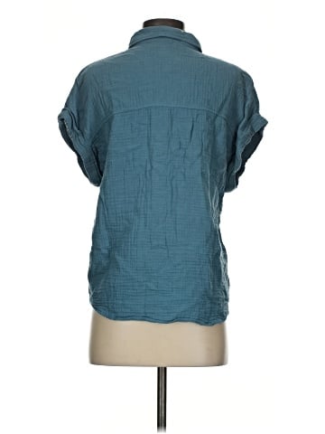 Jessica Simpson Short Sleeve Blouse (view 2)