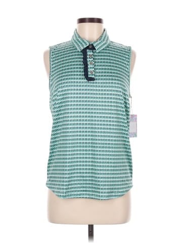 Stella Parker Sleeveless Polo (view 1)