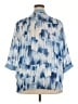 BonWorth 100% Polyester Blue Kimono Size XXL (petite) - photo 2