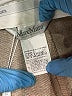 Max Mara Chevron-herringbone Gray Silver Dress Pants Size 8 - photo 4