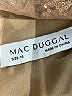 Mac Duggal 100% Polyester Stars Brown Cocktail Dress Size 14 - photo 7