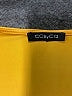 CQ by CQ Yellow Bodysuit Size L - photo 3