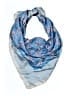 Assorted Brands 100% Silk Blue scarf One size - photo 1
