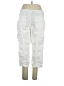 Style&Co White Cargo Pants Size 16 - photo 2