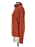 PrAna Stripes Orange Turtleneck Sweater Size S - photo 5