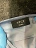 VICI 100% Polyester Gray Cocktail Dress Size S - photo 7