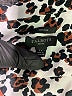 Talbots Animal Print Ivory Long Sleeve Blouse Size L (petite) - photo 7