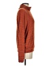 PrAna Stripes Orange Turtleneck Sweater Size S - photo 4