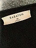 Babaton Black Long Sleeve Top Size XS - photo 7