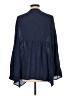 Como Vintage Blue Long Sleeve Blouse Size 2X - photo 2