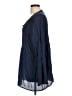 Como Vintage Blue Long Sleeve Blouse Size 2X - photo 5