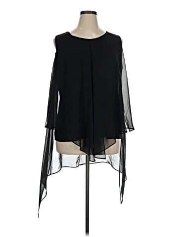 Adele & May 3/4 Sleeve Blouse (view 1)