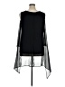 Adele & May Black 3/4 Sleeve Blouse Size 1X - photo 2