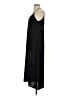 Shein 100% Polyester Solid Black Casual Dress Size 4 - photo 5