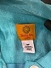 Ruby Rd. Teal 3/4 Sleeve Button-Down Shirt Size 10 Petite - photo 7
