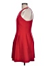 BCBGeneration 100% Polyester Solid Red Cocktail Dress Size 10 - photo 5