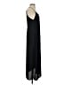 Shein 100% Polyester Solid Black Casual Dress Size 4 - photo 4