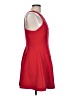 BCBGeneration 100% Polyester Solid Red Cocktail Dress Size 10 - photo 4