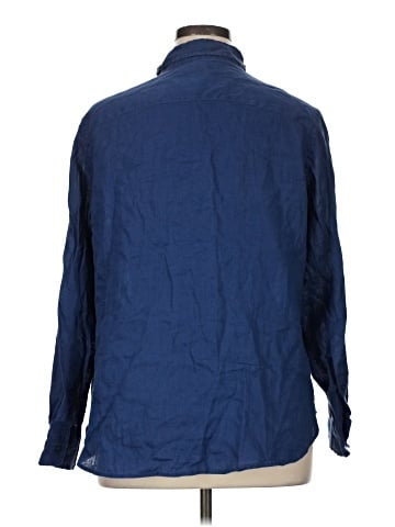 Lauren by Ralph Lauren Long Sleeve Button-Down Shirt (view 2)
