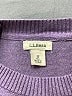 L.L.Bean Purple Pullover Sweater Size M - photo 7
