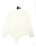 Express Ivory Bodysuit Size XL - photo 2