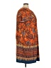 Perceptions Paisley Orange Casual Dress Size 20 - photo 4