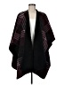 Ike Behar 100% Polyester Burgundy Kimono One size - photo 1