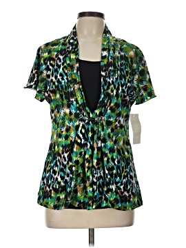 Kim Rogers Short Sleeve Blouse