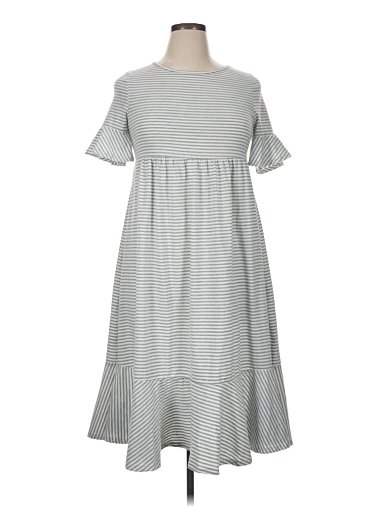 Pre-owned Emery Rose Casual Dress In Gray