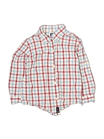 Janie and Jack Long Sleeve Button-Down Shirt (view 1)