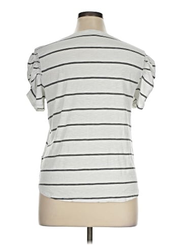 Green Envelope Short Sleeve T-Shirt (view 2)