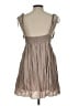 Garage 100% Rayon Tan Casual Dress Size L - photo 2