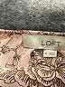 Ann Taylor LOFT 100% Polyester Paisley Pink 3/4 Sleeve Blouse Size XL - photo 7