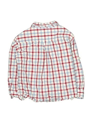 Janie and Jack Long Sleeve Button-Down Shirt (view 2)