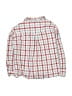 Janie and Jack 100% Cotton Plaid Red Long Sleeve Button-Down Shirt Size 2T - photo 2