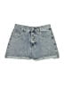 Assorted Brands Blue Denim Shorts Size S - photo 1