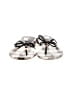 Kate Spade New York Silver Flip Flops Size 10 - photo 2